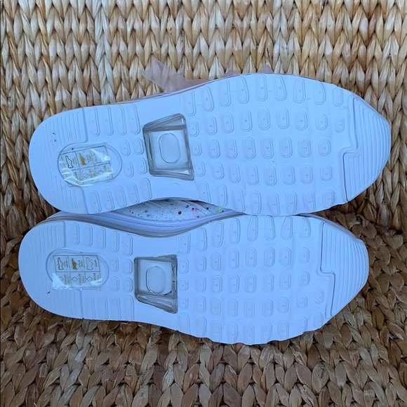 ❣️SOLD!❣️YRU Qozmo Aiire Confetti Sneakers 8M - Picture 6 of 8